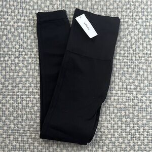 Spanx Ecocare Seamless Black Leggings size M